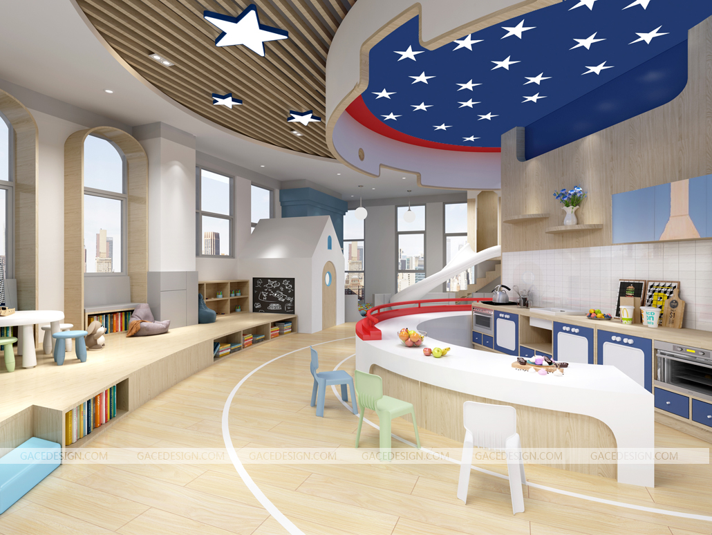 幼兒園設(shè)計(jì)裝修要遵循哪些原則？