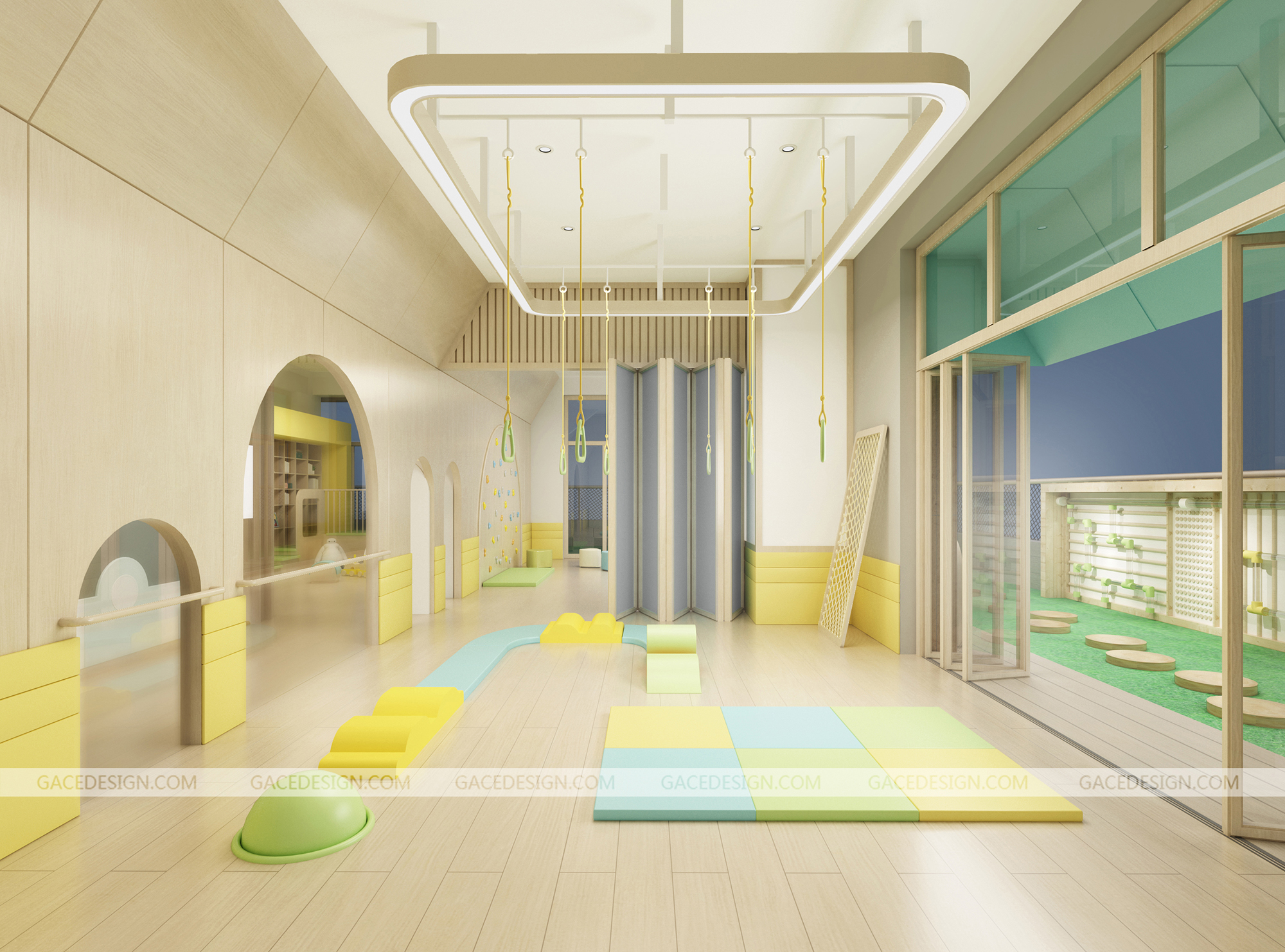 幼兒園設計的技巧 幼兒園設計的技巧