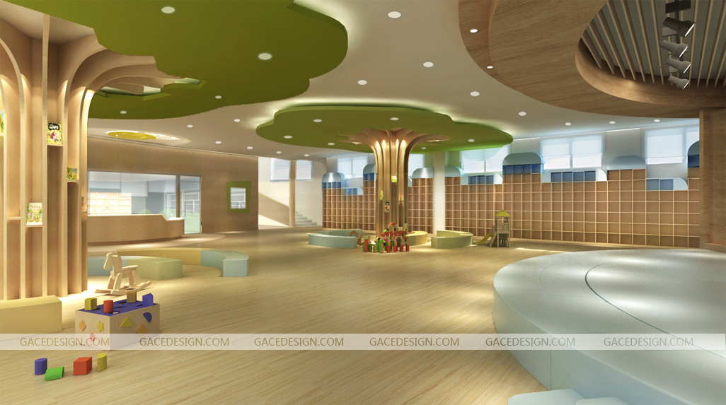 幼兒園設計裝修要注意的6個要素 幼兒園設計裝修要注意的6個要素