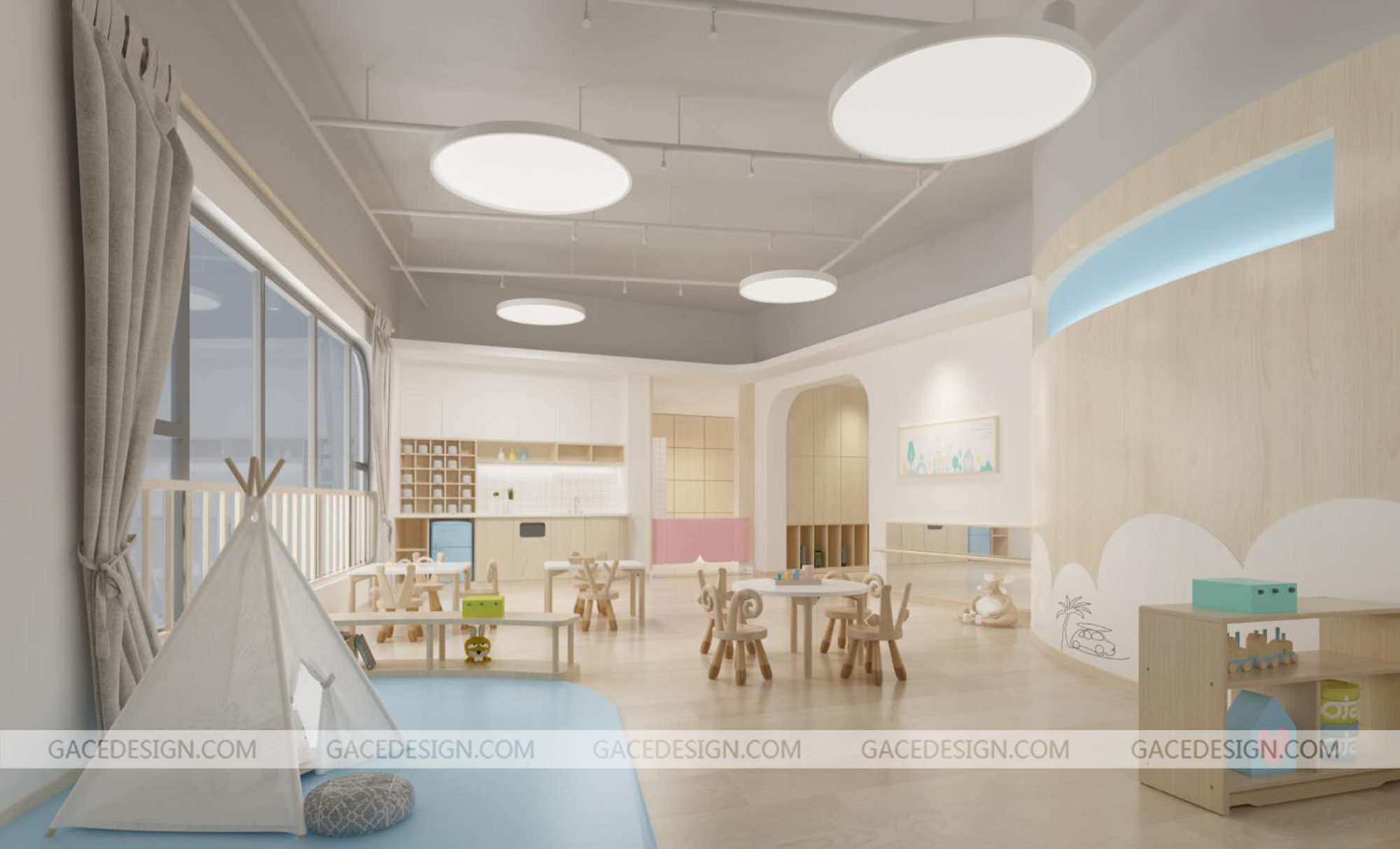 幼兒園設(shè)計有哪些要點? 幼兒園設(shè)計有哪些要點?