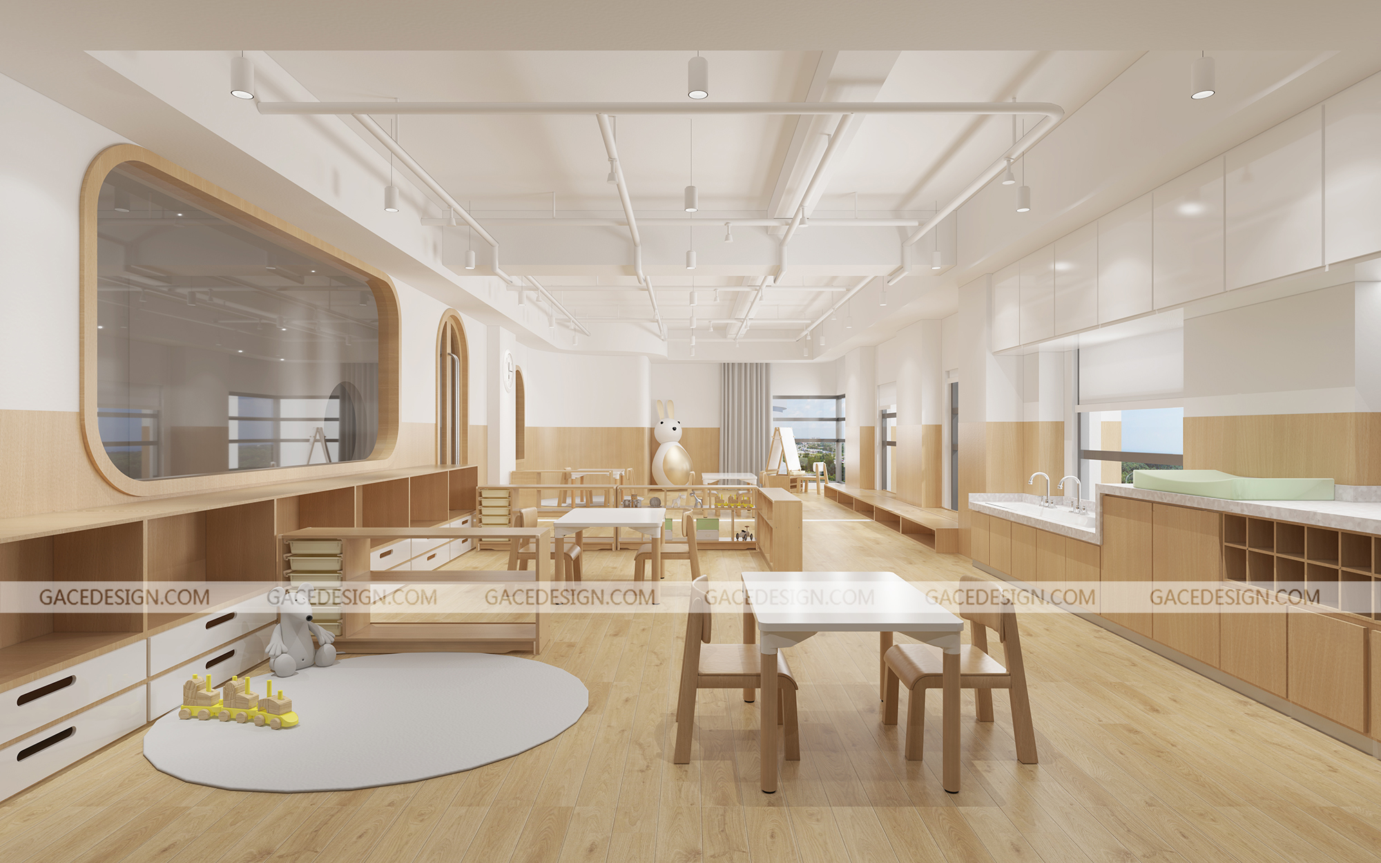 幼兒園環境設計對孩子的影響 幼兒園環境設計對孩子的影響