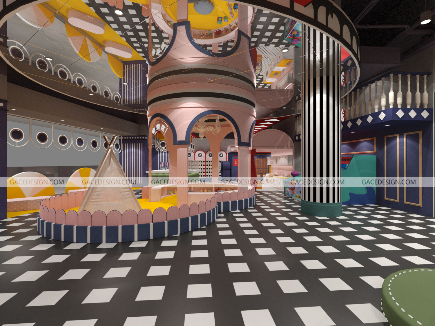 兒童游樂場設(shè)計有哪些原則？