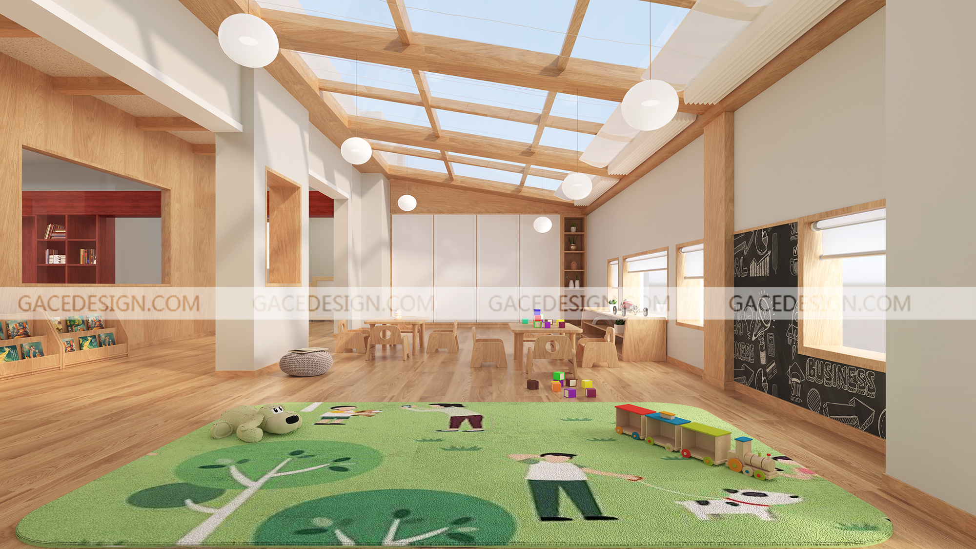 幼兒園設計中要如何運用光線？