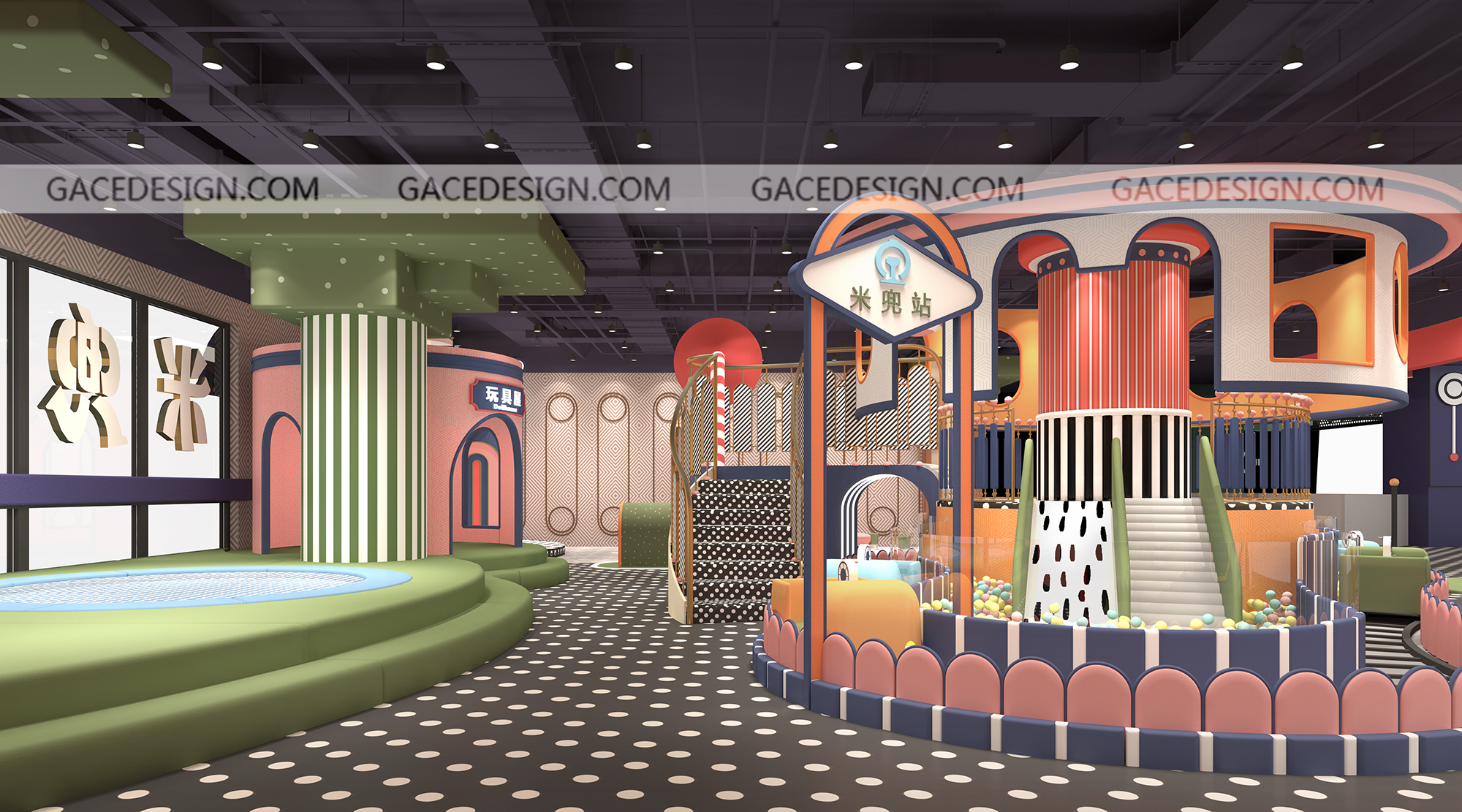 兒童游樂場設計有哪些常用手法？