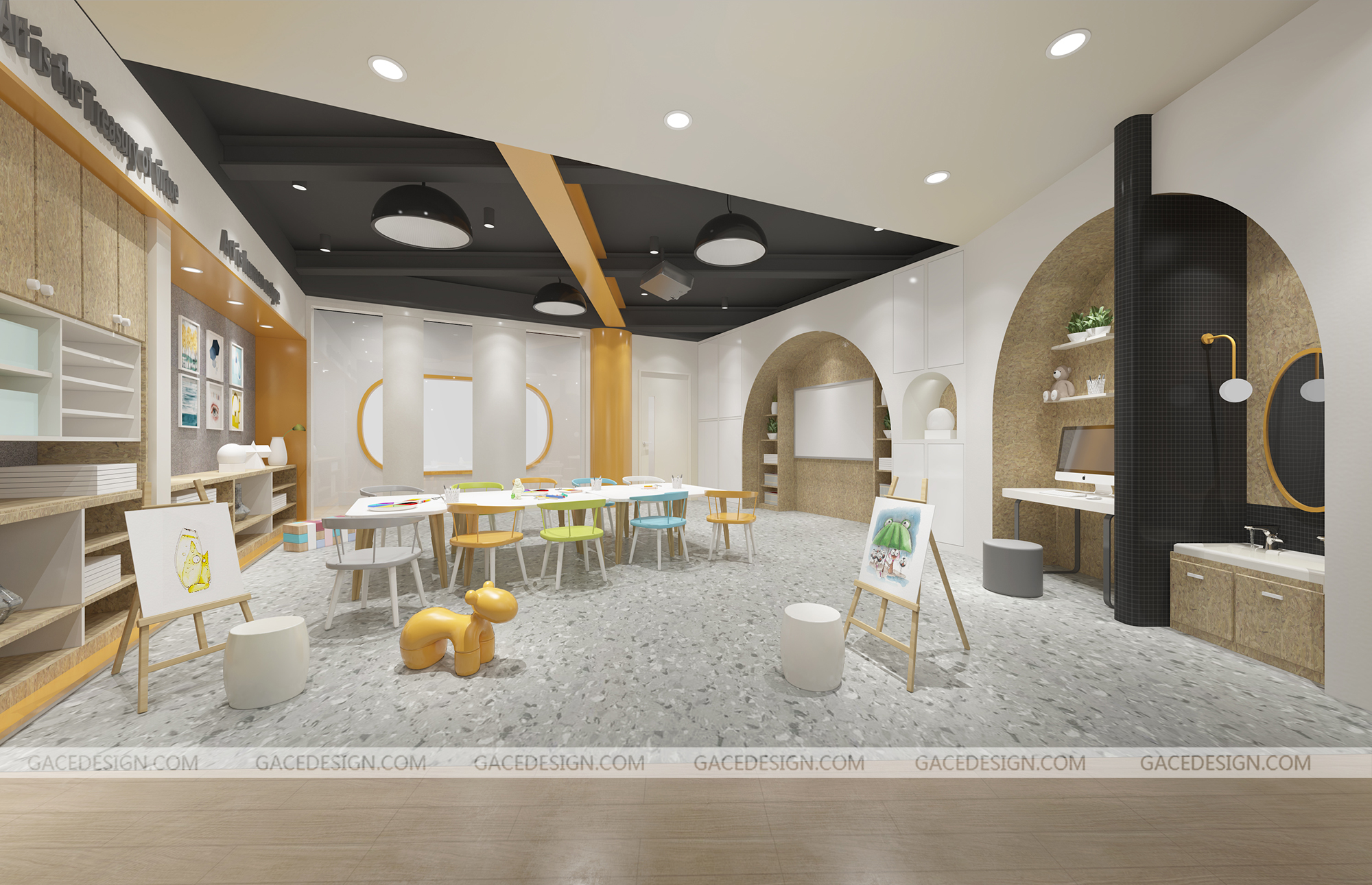 幼兒園繪本區的設計思路是怎樣的？