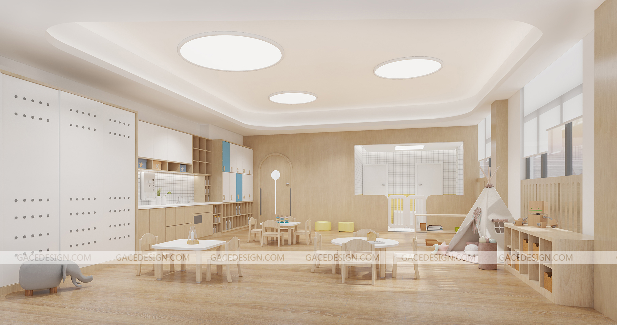 早教中心設計規劃是怎樣的? 早教中心設計規劃是怎樣的?